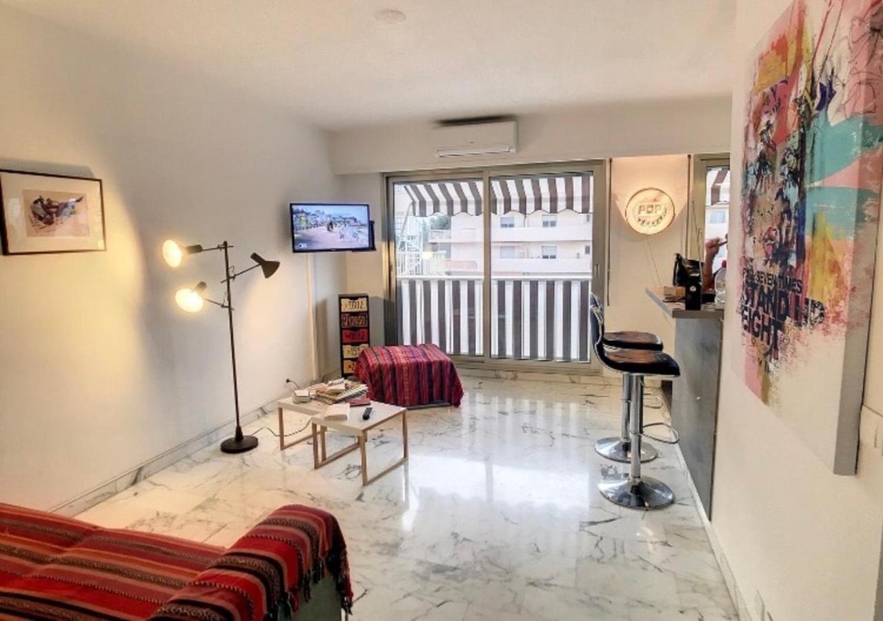 Superbe Studio Tout Equipe/Proche Mer Et Commodite Saint-Laurent-du-Var Exteriér fotografie
